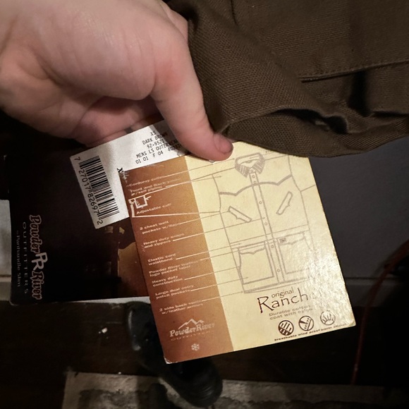 New Brown Rancher Powder Rivers jacket - Picture 3 of 10